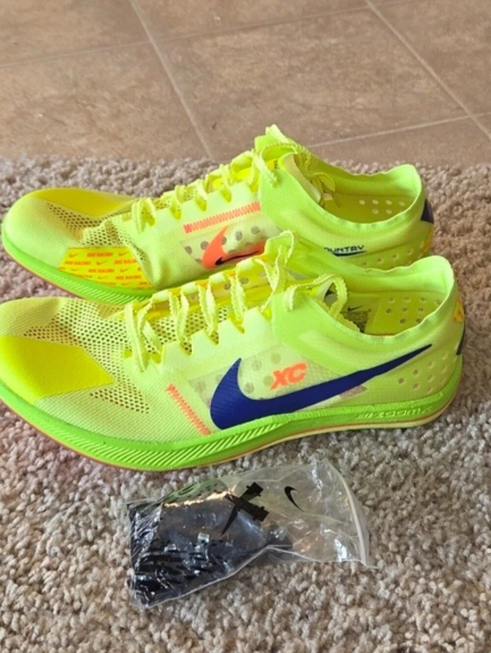 Nike Men's Dragonfly XC Cross-Country Spikes SZ 9.5 (DX7992-701)